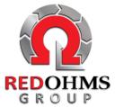 Red OHMS Group logo